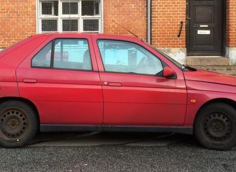 Краш тест Alfa Romeo 155