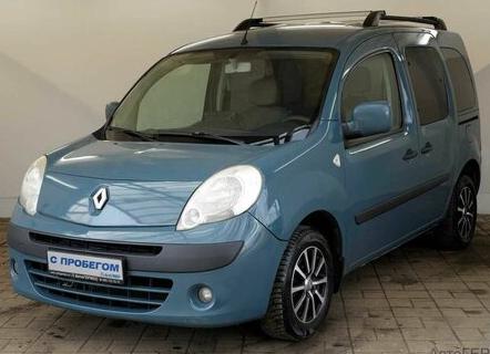 Покупка Renault Kangoo в Москве
