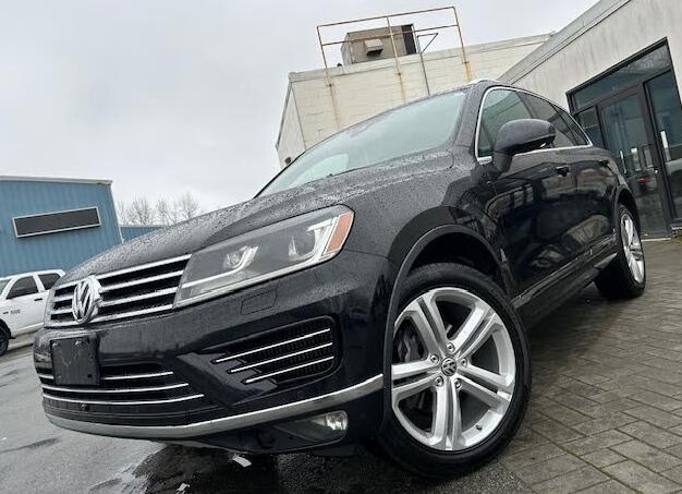 Volkswagen Touareg - обновление 2015 года