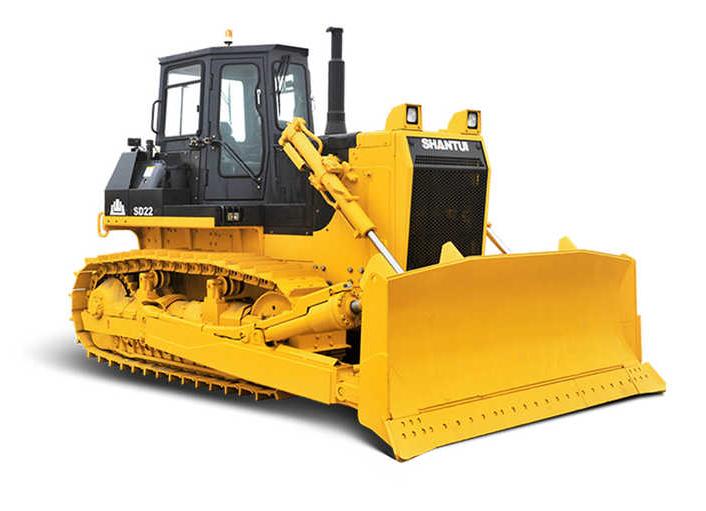 Бульдозер из Поднебесной shantui sd22