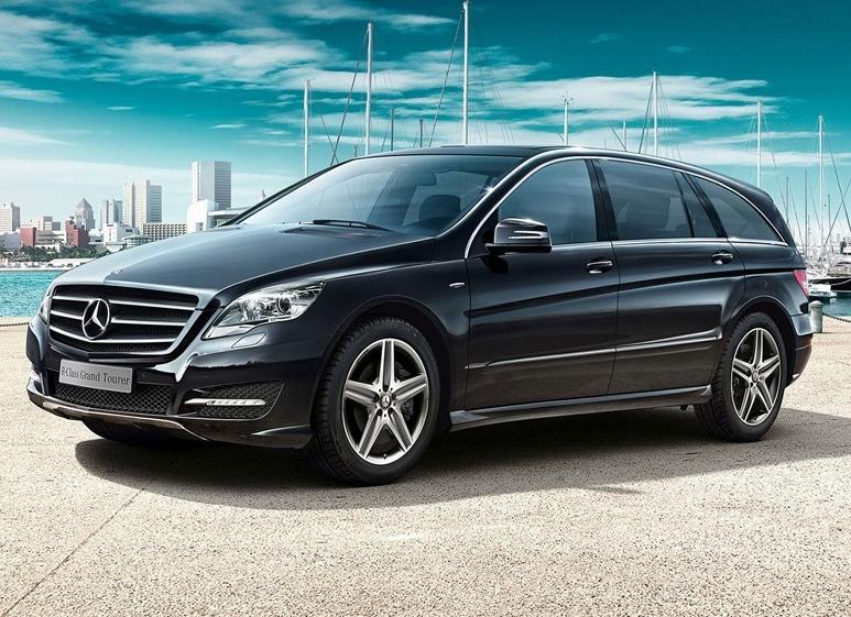 Новый Mercedes R класса