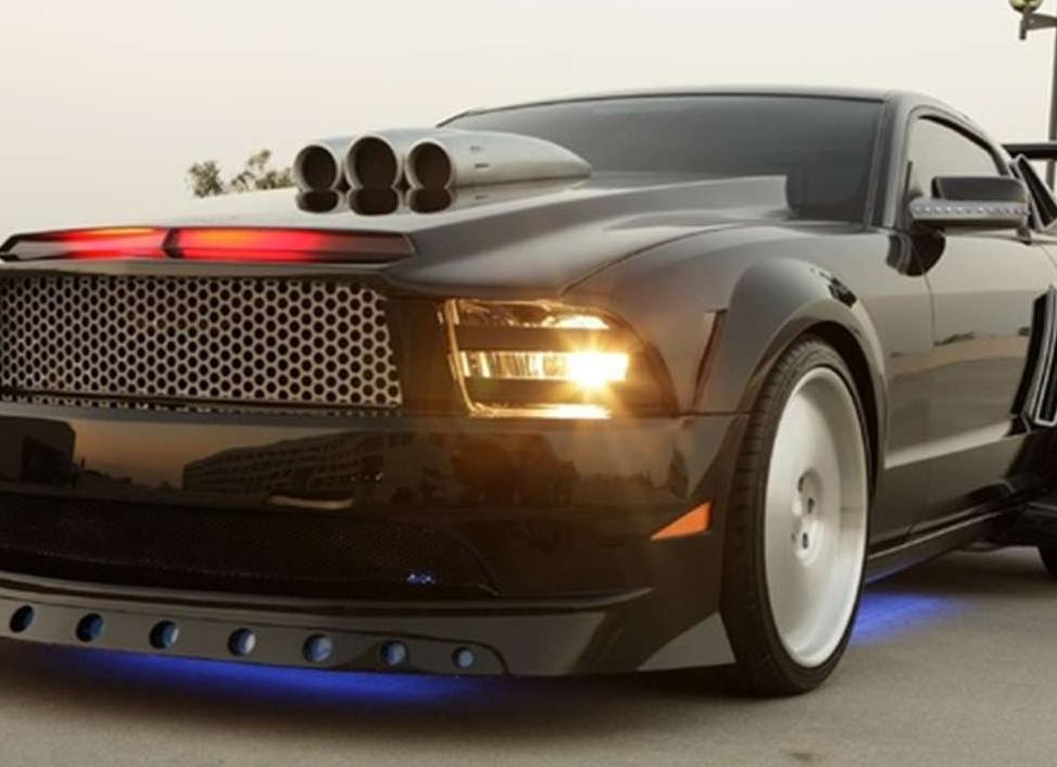 Тюнингованные автомобили