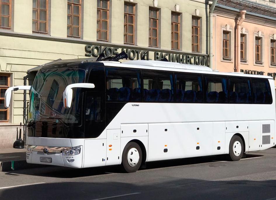 Аренда автобусов в Санкт-Петербурге