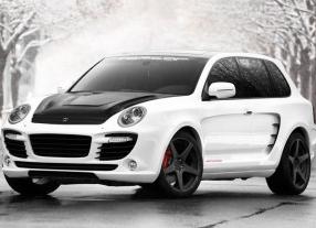 Если тюнинг Porshe 911, то в лучшем тюнинг-ателье