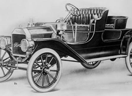 Ford Motor Company - первые шаги к успеху