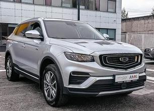 Система предотвращения столкновений (как работает) Geely Atlas Pro (Джили Атлас)
