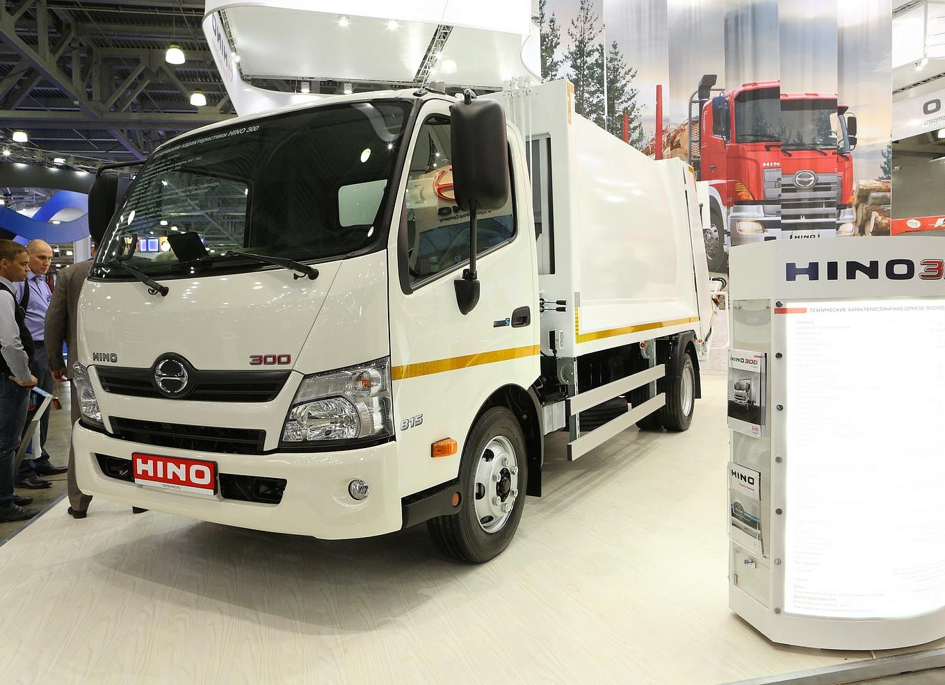 Настройка электронной системы помощи на подъеме в автомобиле Hino
