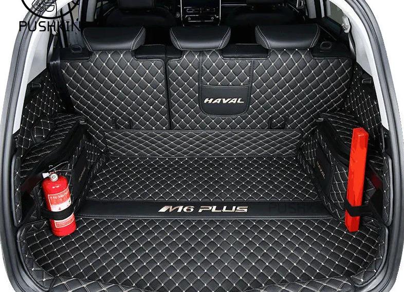 Параметры и вместительность багажного отсека автомобиля Haval M6