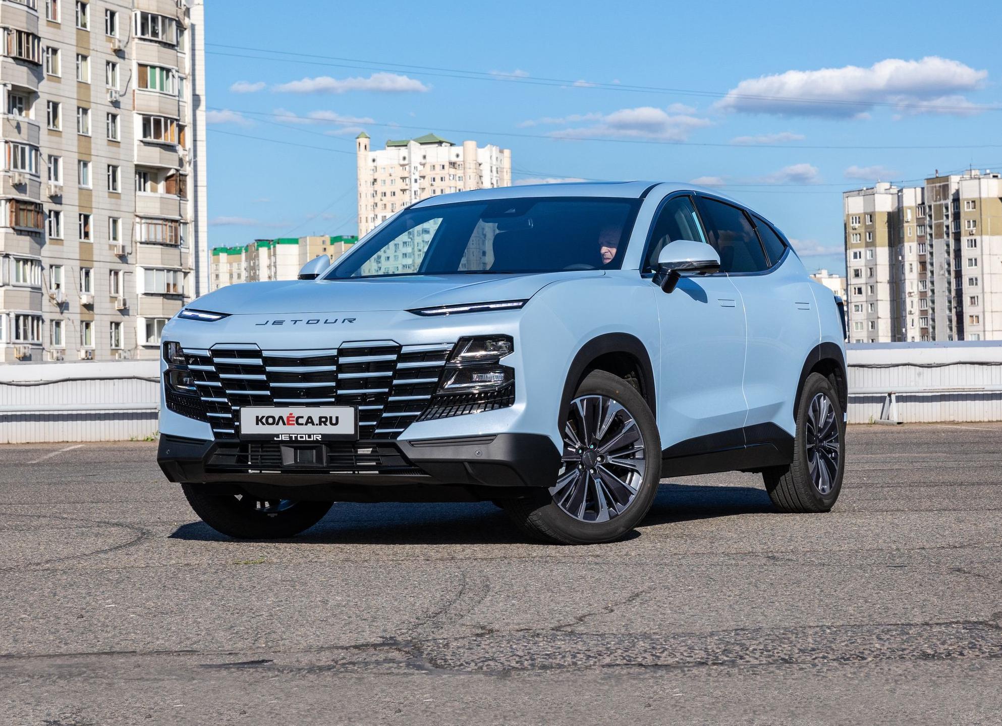 Экстерьер Changan UNI-T EXEED LX