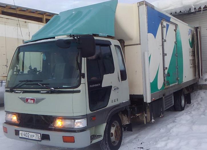 Регулировка рулевой колонки Hino