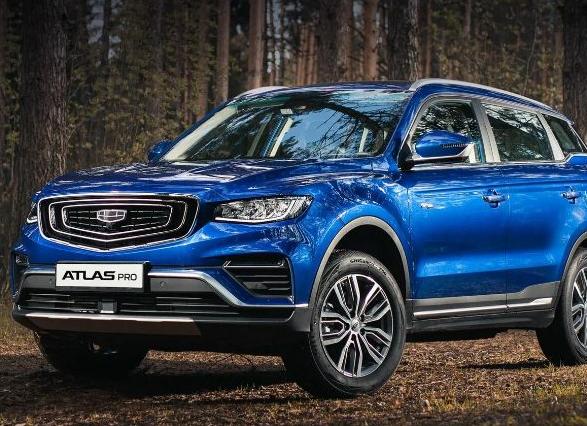 Проверка и долив масла двигателя Geely Atlas Pro (Джили Атлас)