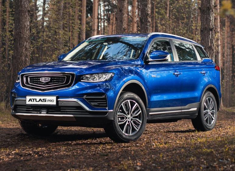 Включение полного привода (4wd) Geely Atlas Pro (Джили Атлас)