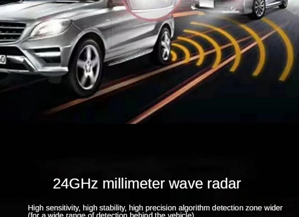 Применение системы бокового детектирования в современных автомобилях
