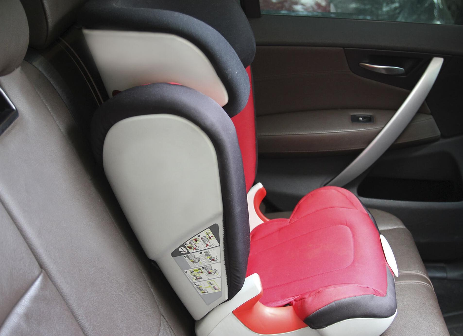 Кресла с базой Isofix