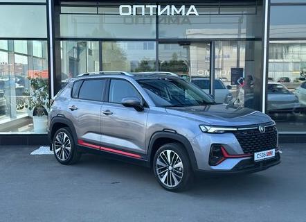 Отзывы первых владельцев Changan cs35plus new