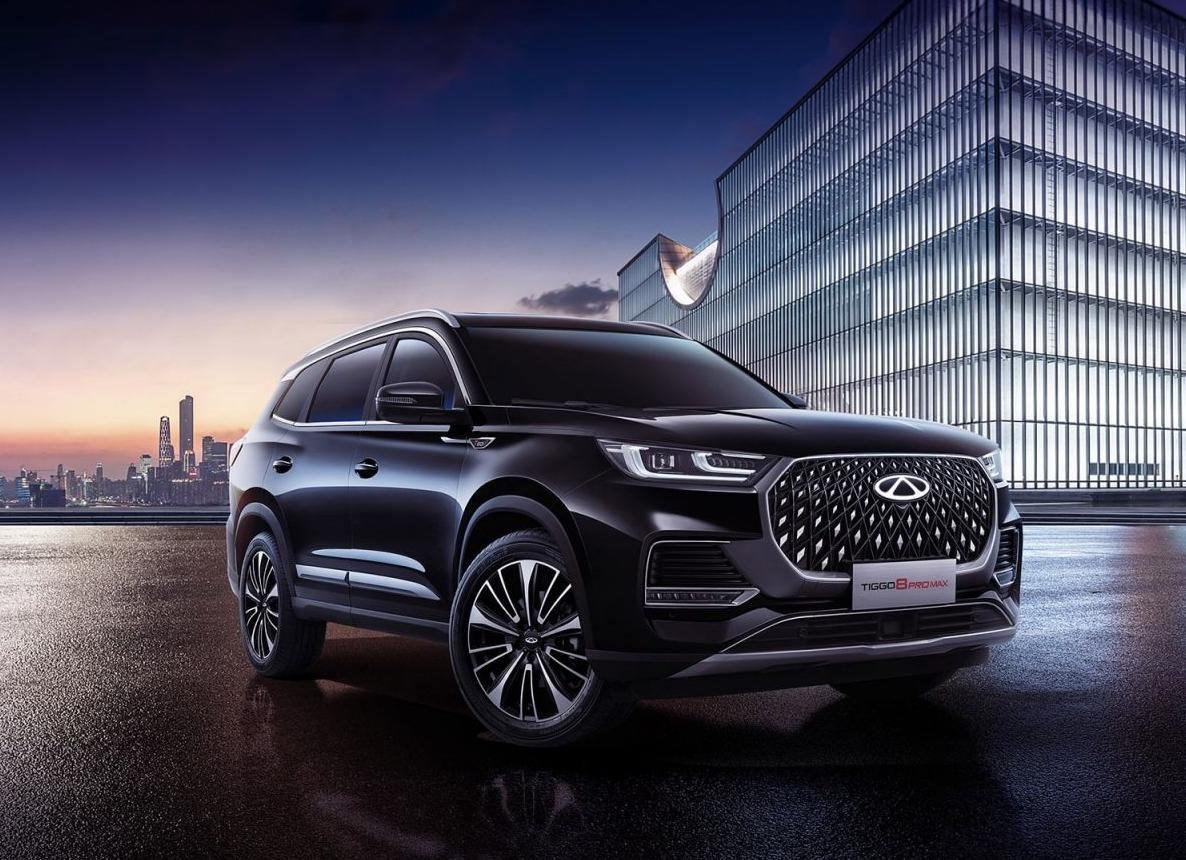 Лампы Chery Tiggo 8ProMax: LED