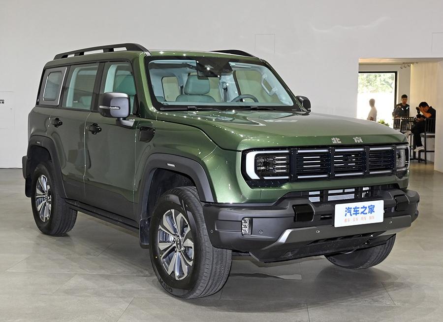 Представлен BAIC BJ40 нового поколения