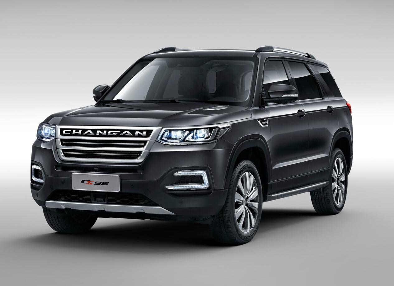Расход топлива Changan CS95: на 100 км