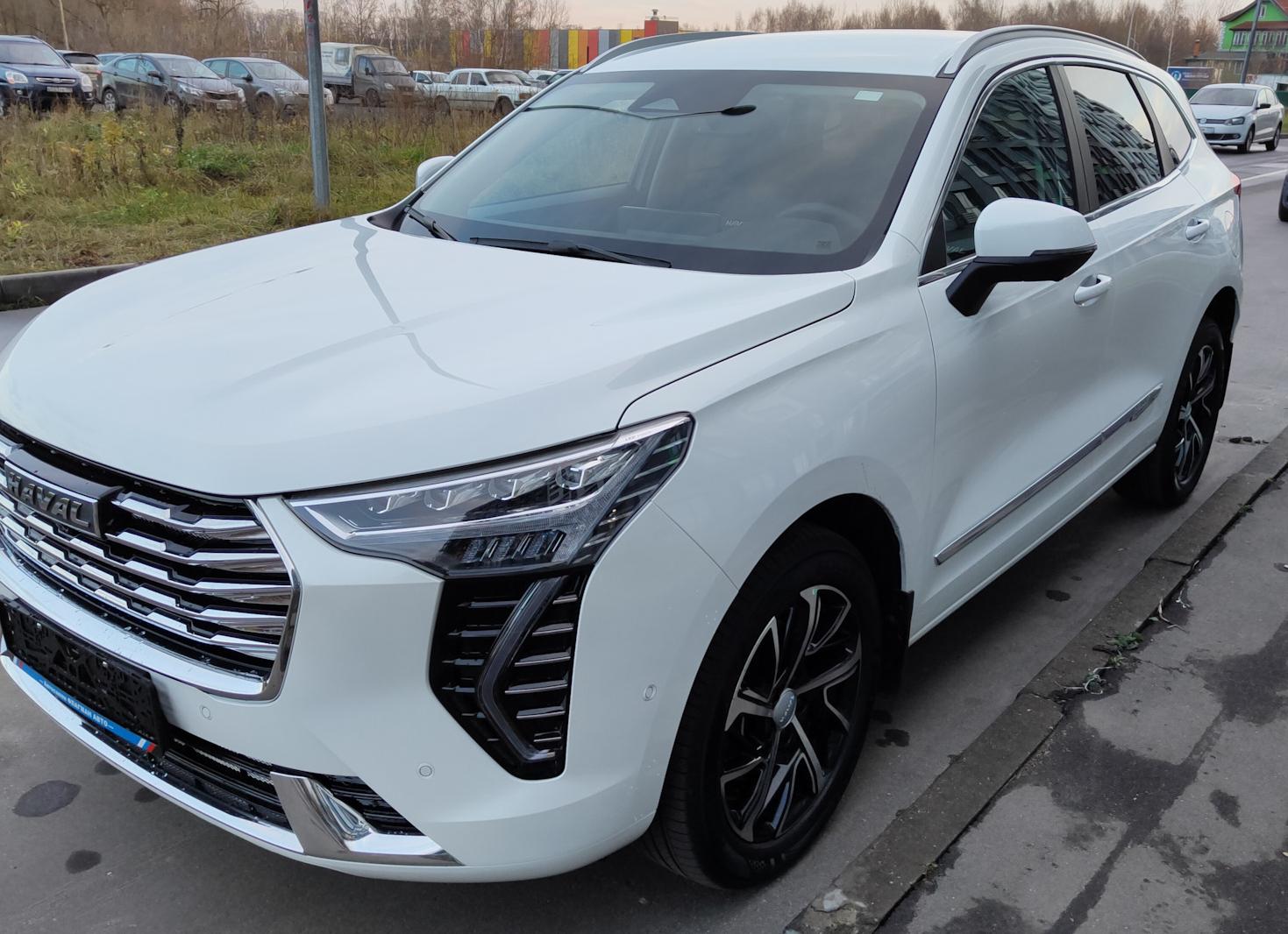 Отзыв владельца Haval Jolion с полным приводом.