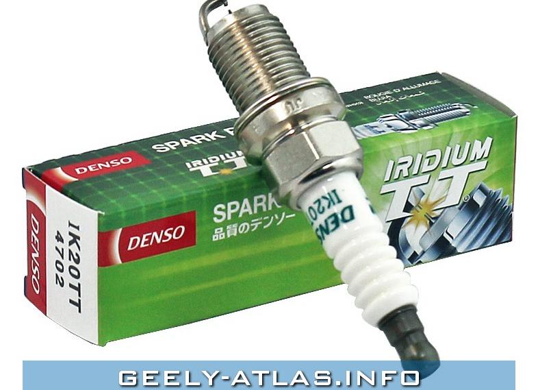 Свечи Geely Monjaro: артикул. замена.