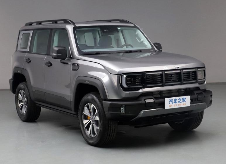Презентация нового BJ40