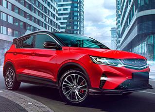 Зеркала заднего вида - регулировка, складывание, подогрев Geely Coolray (Джили Кулрей BelGee X50)