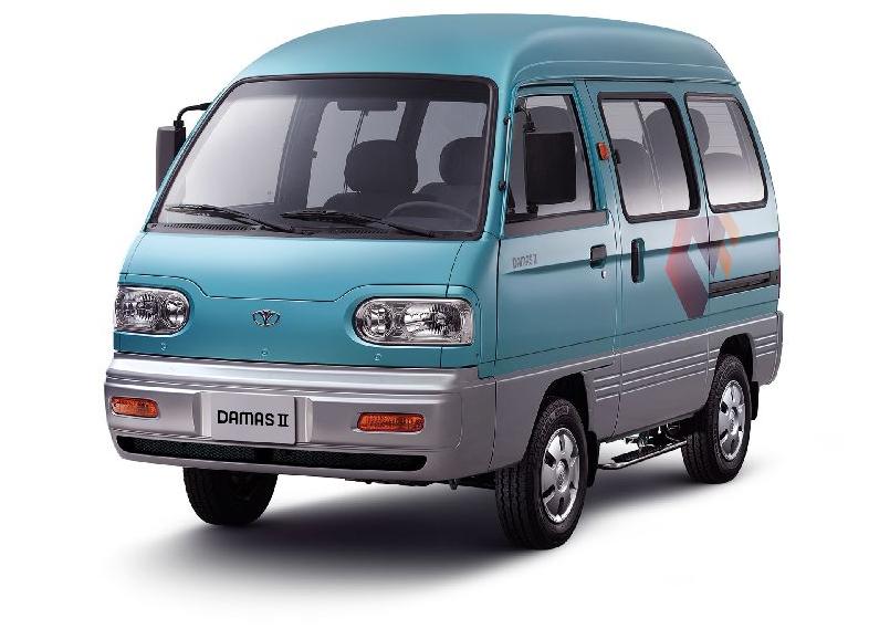 Пользование зеркалами Chevrolet Damas Labo