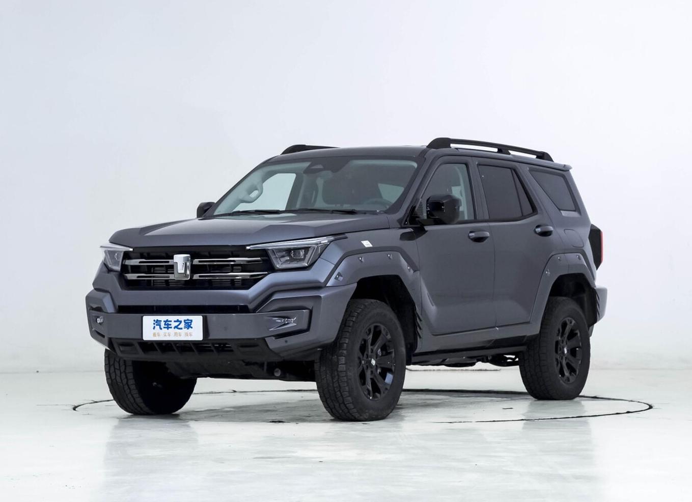 Great Wall Motors представила внедорожник Tank 400 в Шанхае