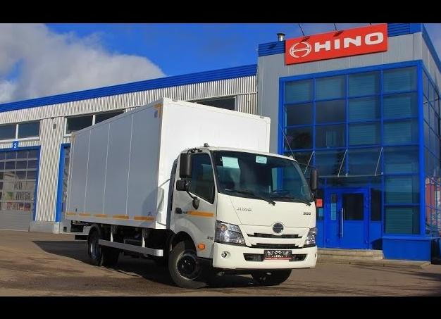Опускание и поднятие кабины (как откинуть кабину для ремонта) Hino