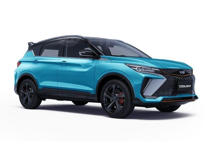 Парктроник Geely Coolray (Джили Кулрей BelGee X50)