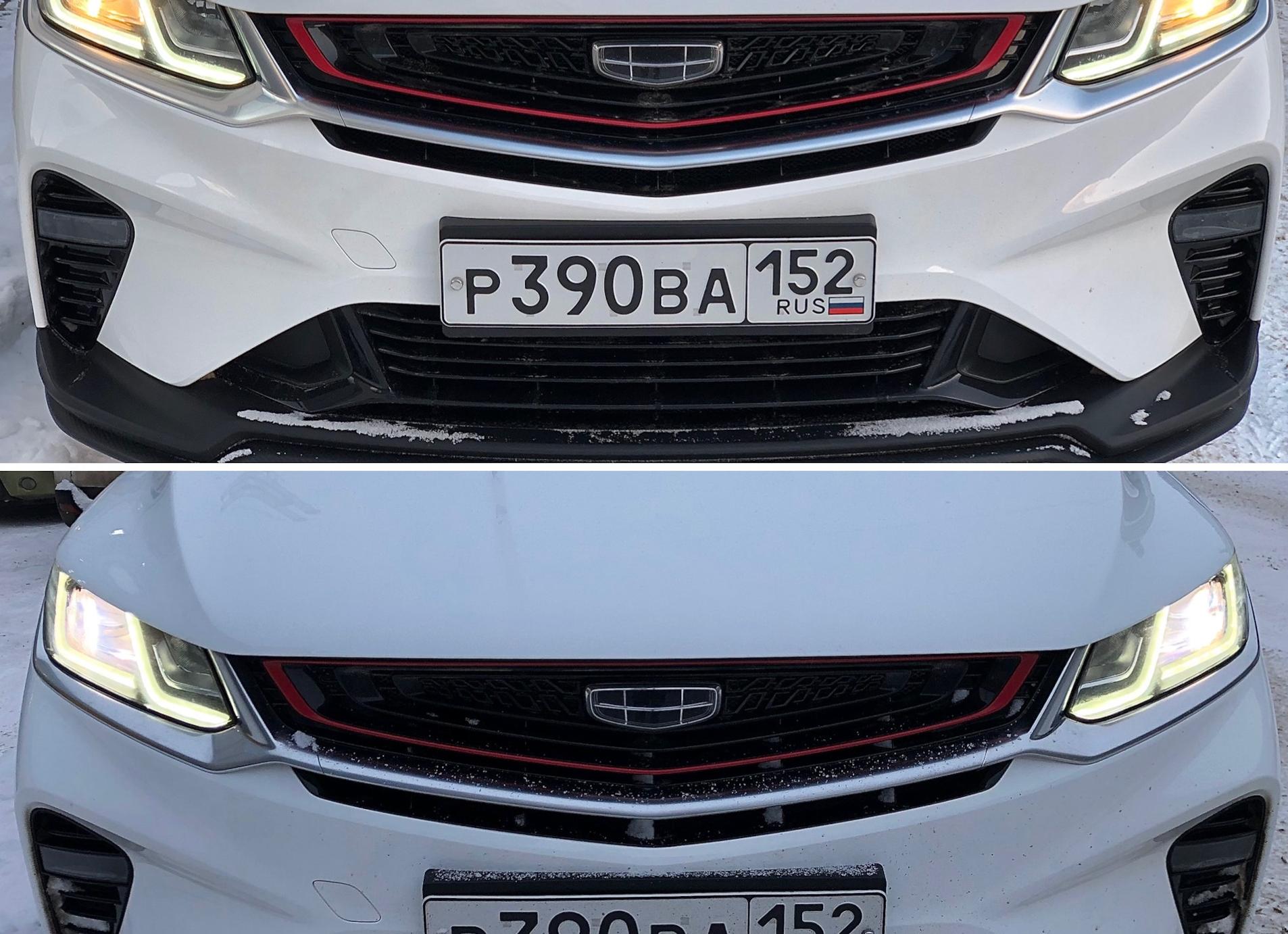 Лампы Geely Coolray: какие, ближнего, замена, светодиодные.