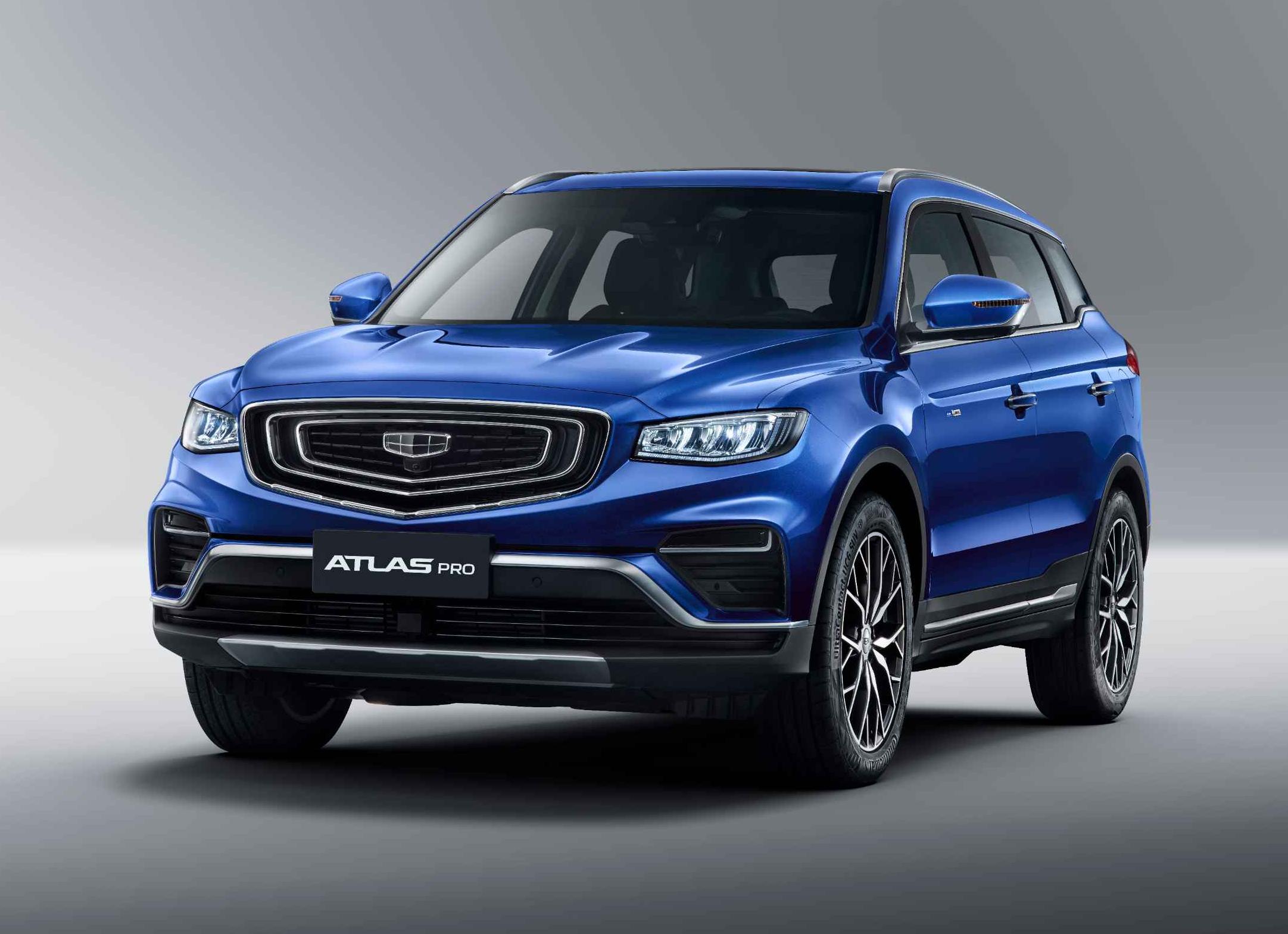Импортантная характеристика: Уровень подвески Geely Atlas/Pro