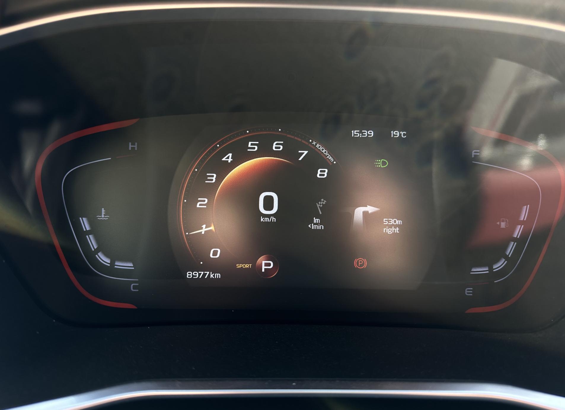 Приборная панель Geely Coolray: цифровая, замена, прошивки.
