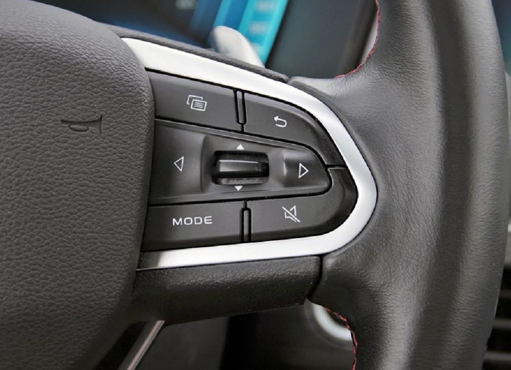 Панель приборов Geely Tugella: обозначения, индикаторы.