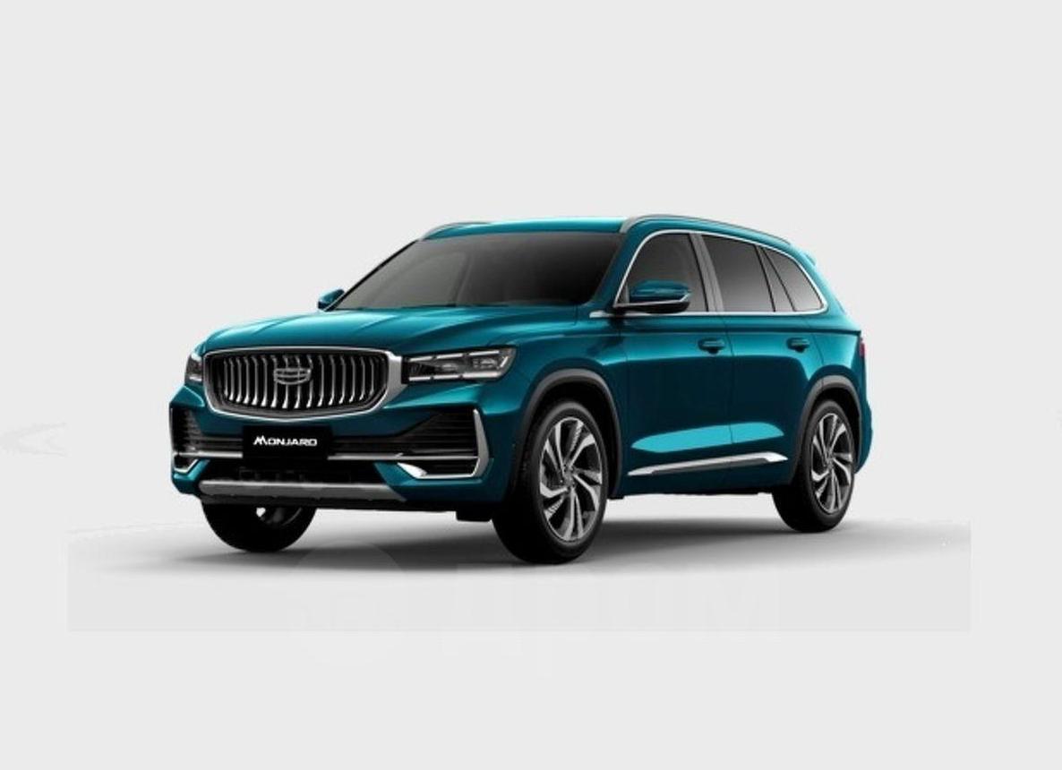 Geely Monjaro в комплектации Exclusive