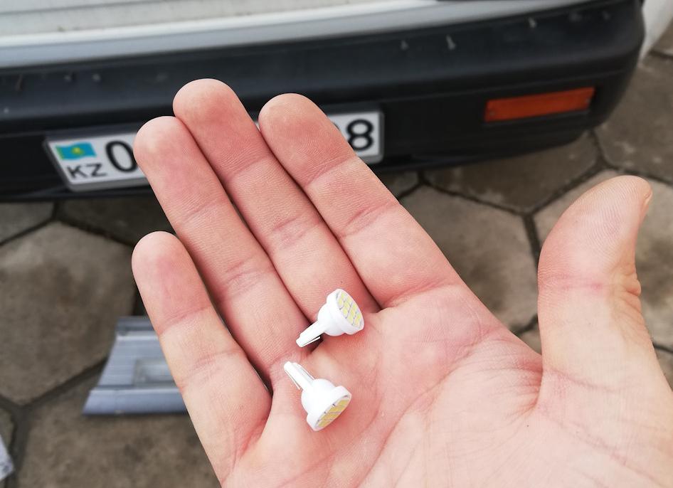 Замена ламп Chevrolet Damas Labo