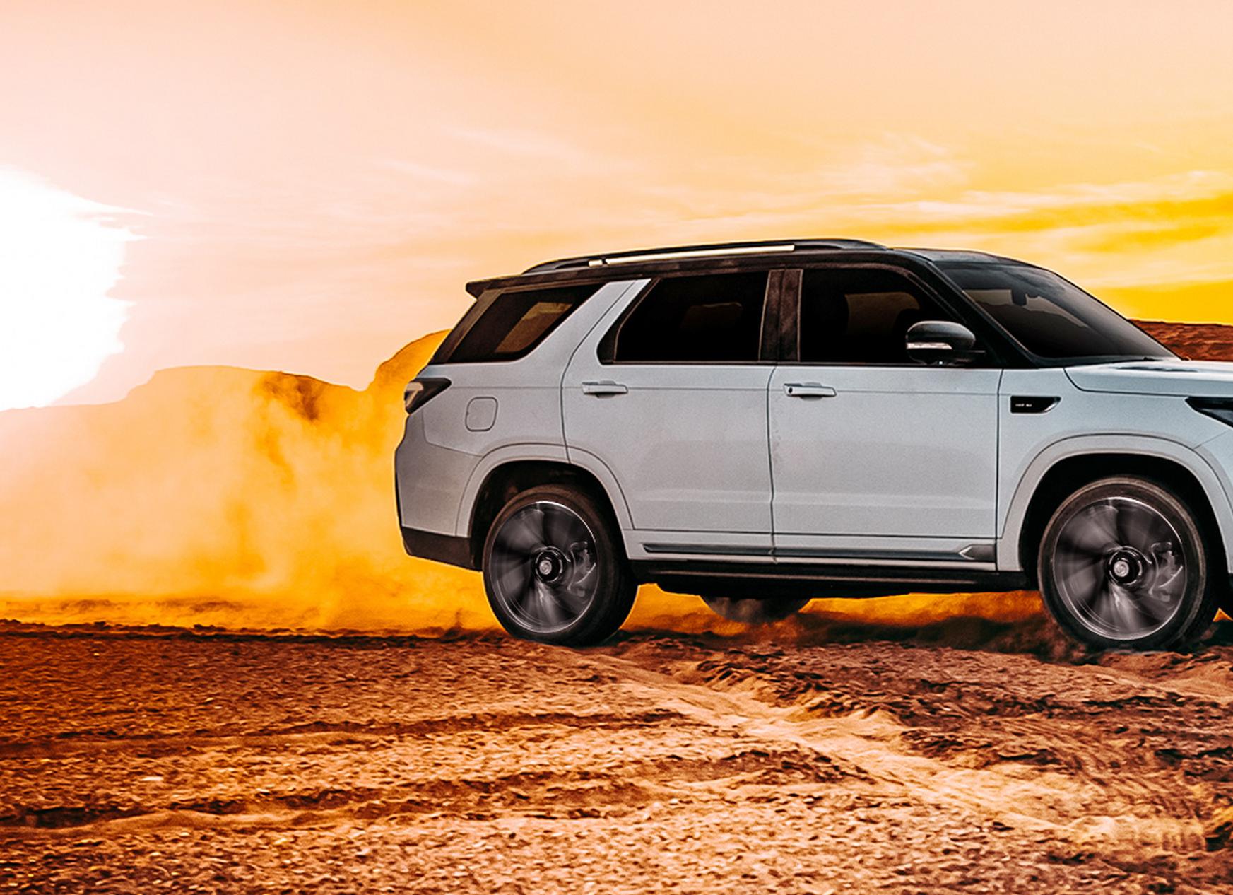 Влияние стиля вождения на экономичность автомобиля Changan CS95