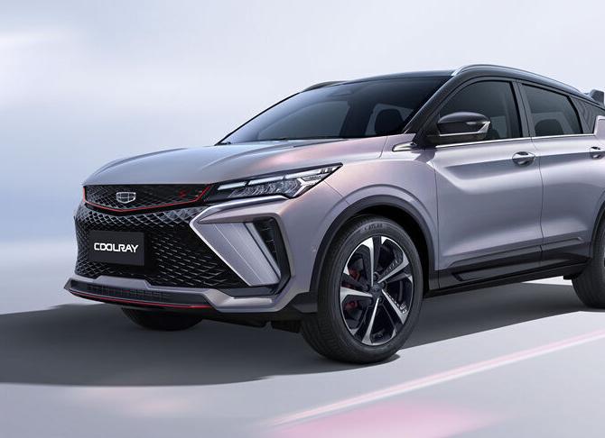 Открывание багажника изнутри (из салона) Geely Coolray (Джили Кулрей BelGee X50)