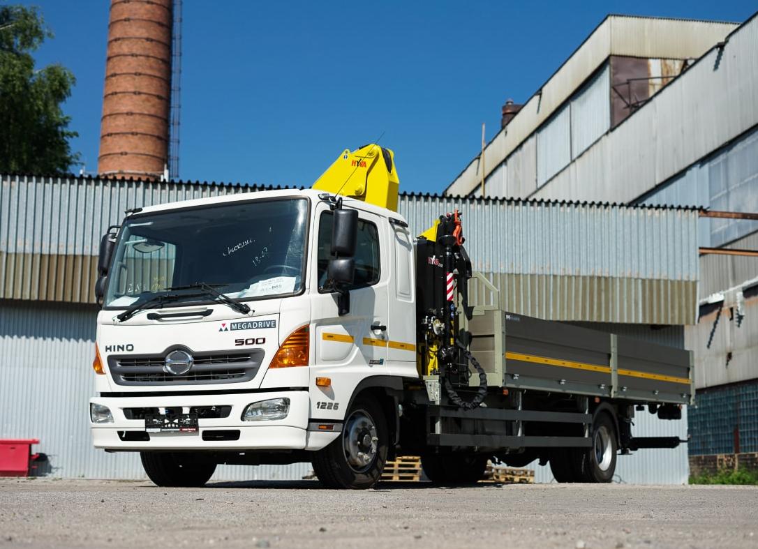 Система контроля курсовой устойчивости (VSC), как включить Hino
