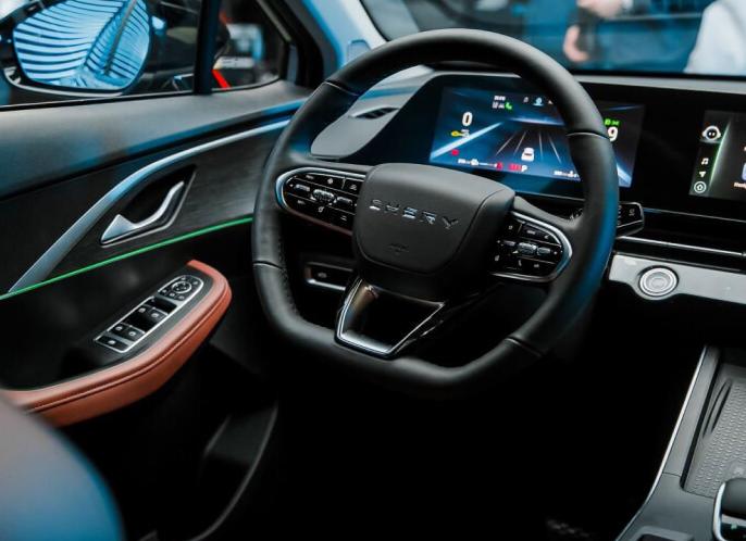 Интуитивное поведение автомобиля при обнаружении препятствия