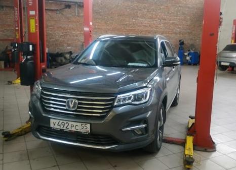 Основные характеристики двигателя Changan CS75FL
