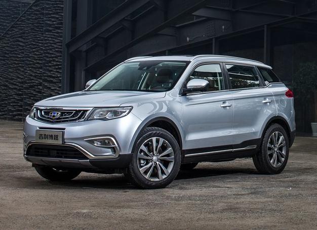 Технические характеристики и габариты Geely Atlas Pro (Джили Атлас)