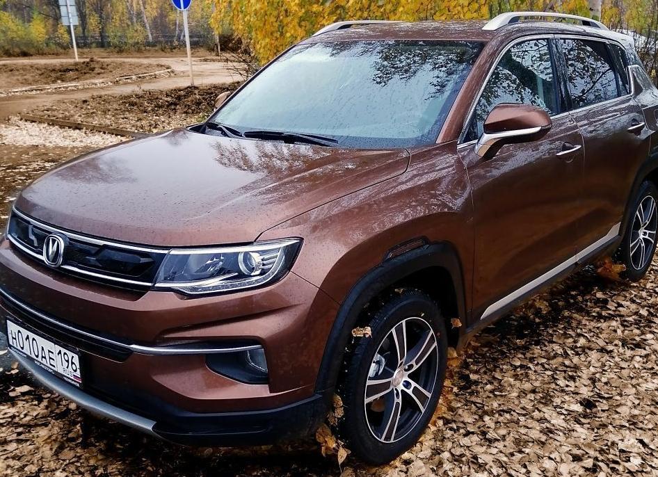 Отзывы первых владельцев Changan CS35 Plus