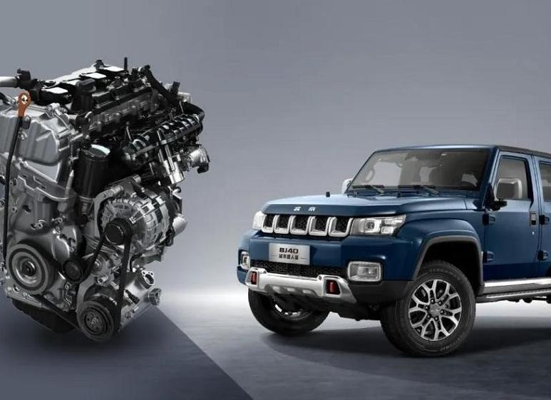 Масло в двигатель и коробку BAIC BJ40 Plus: какое, сколько.
