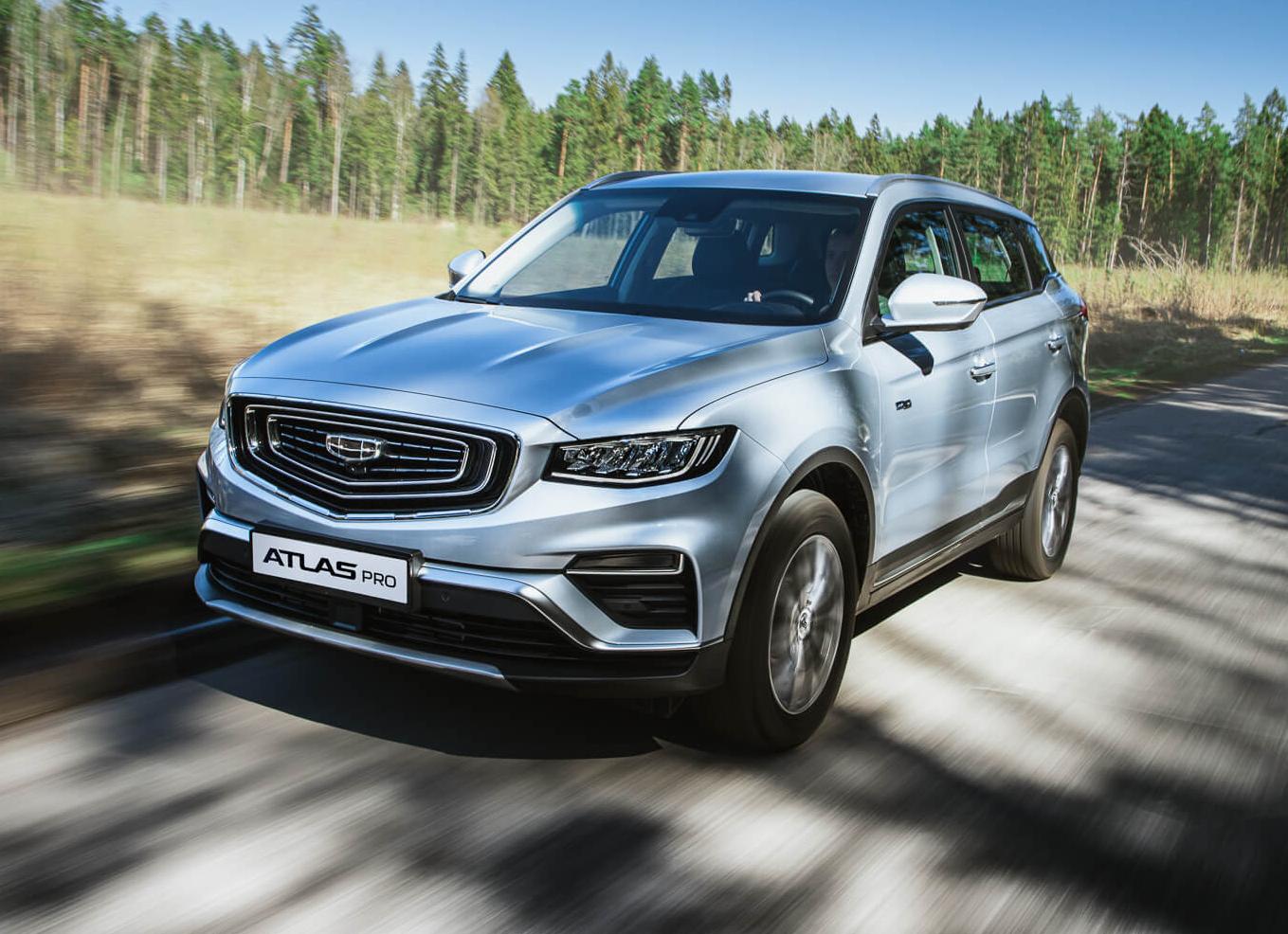 Система интеллектуального управления дальним светом Geely Atlas Pro (Джили Атлас)
