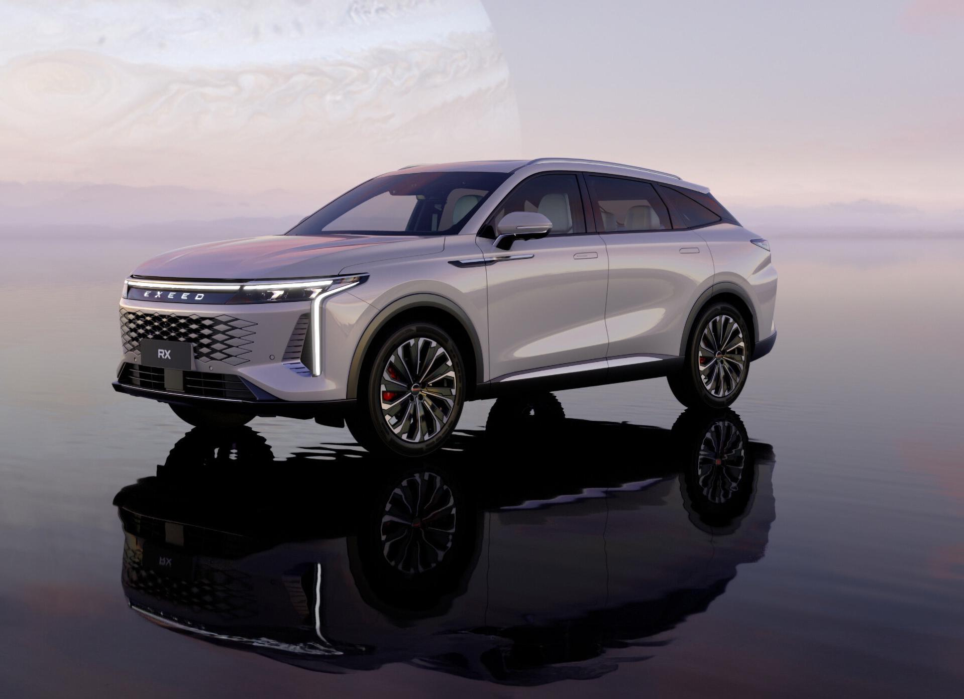 Новый Exeed RX с автоматом: все подробности модификации