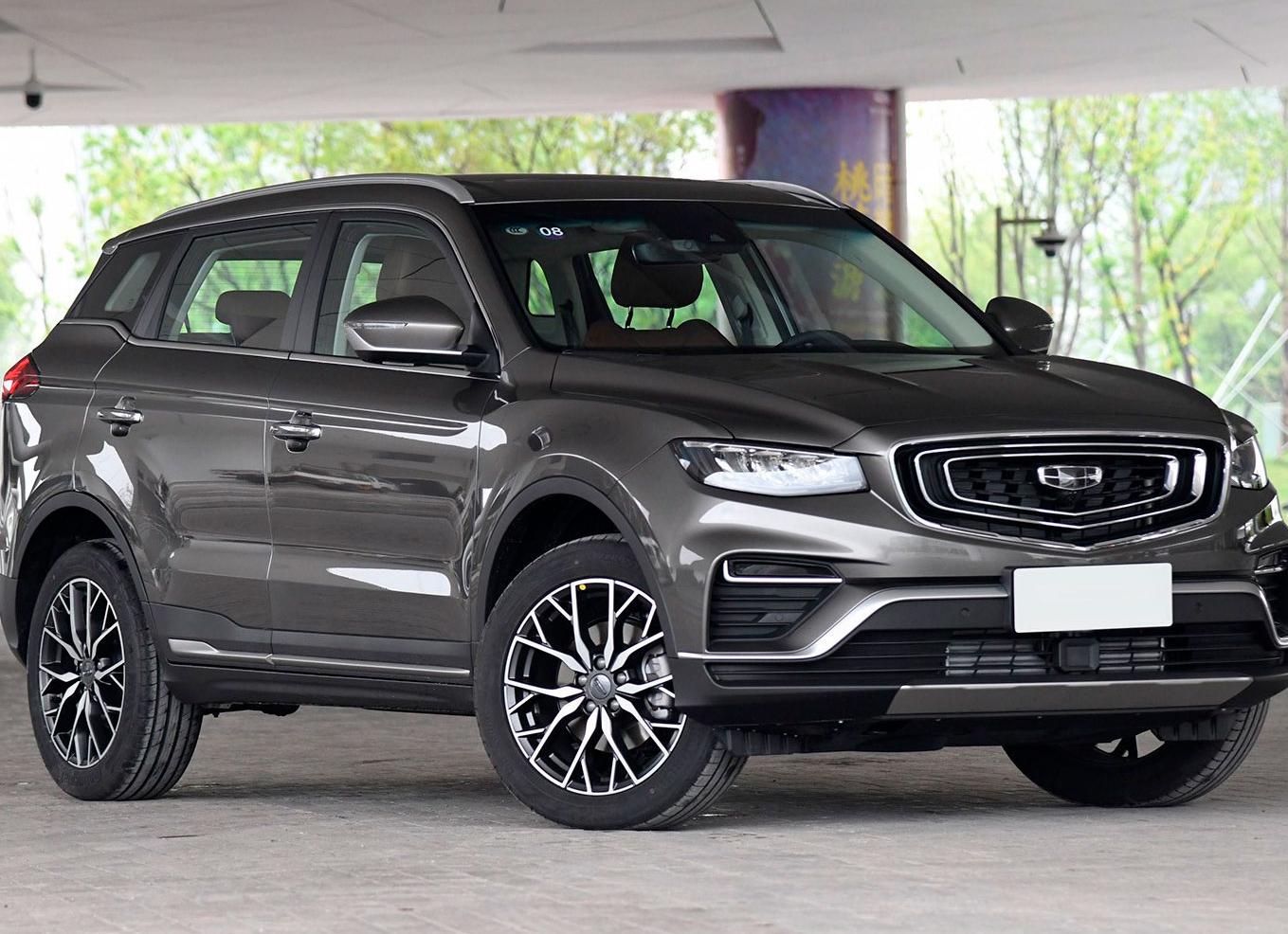 Возможность выбора трансмиссии в Geely Atlas Pro