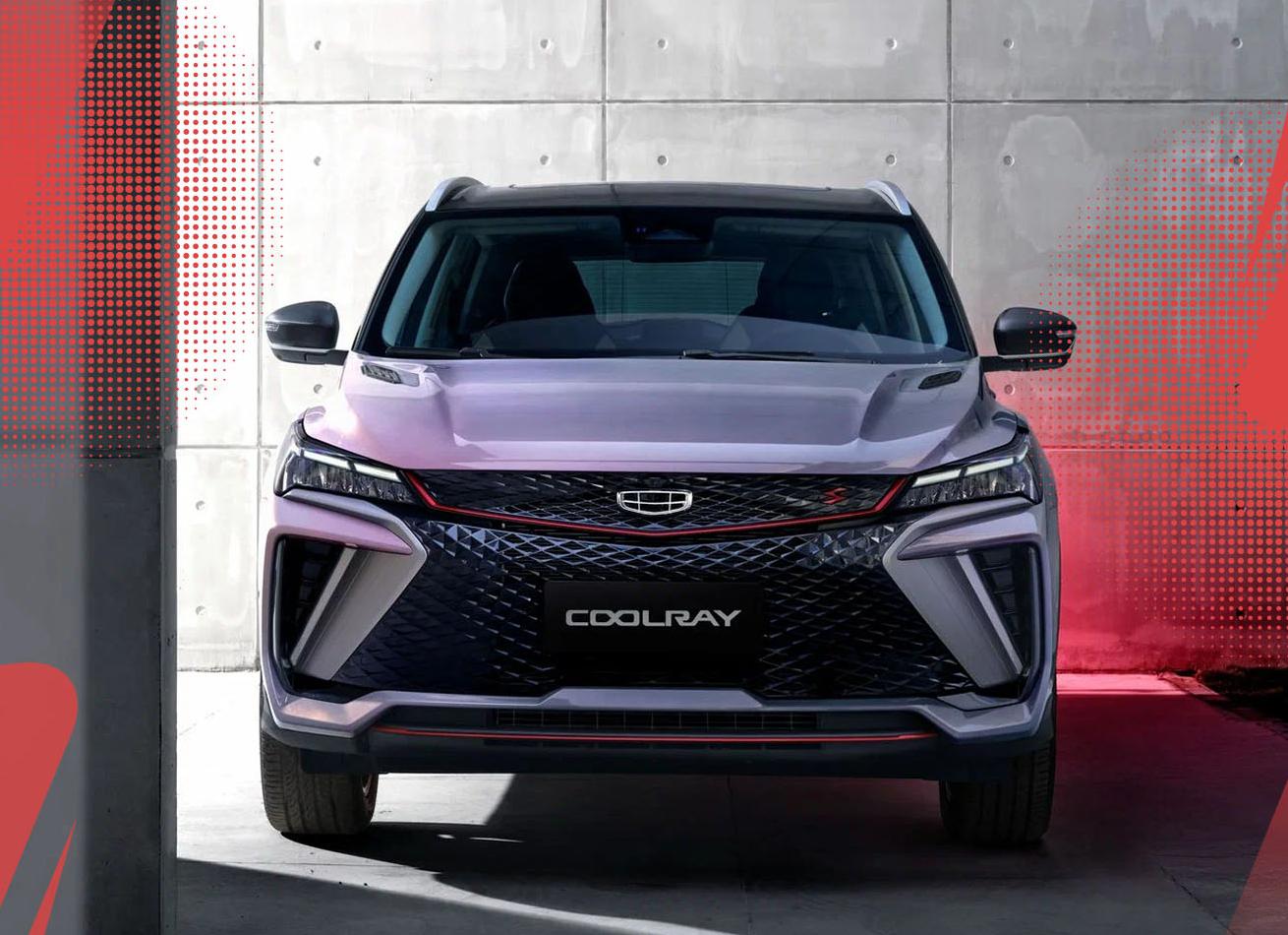 Обзор технологий в автомобиле Geely Coolray