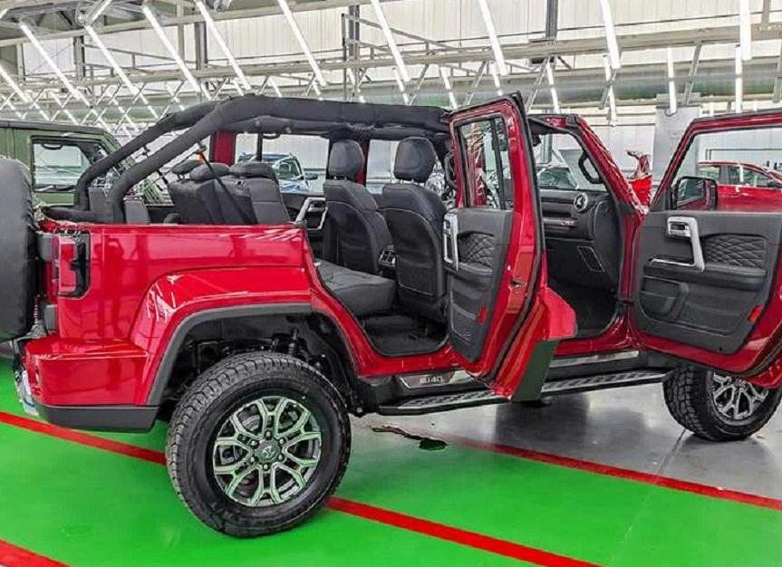 Как определить тип коробки передач у автомобиля Baic BJ40 Plus?