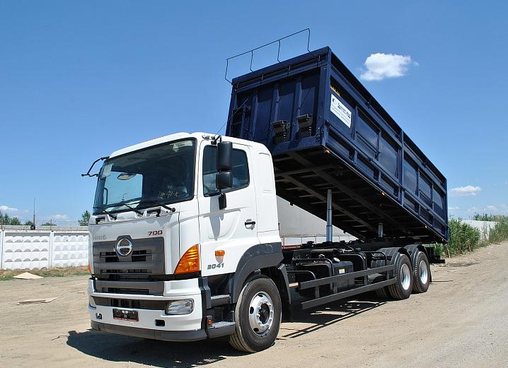 Инструкции по активации Hino в системе VSC